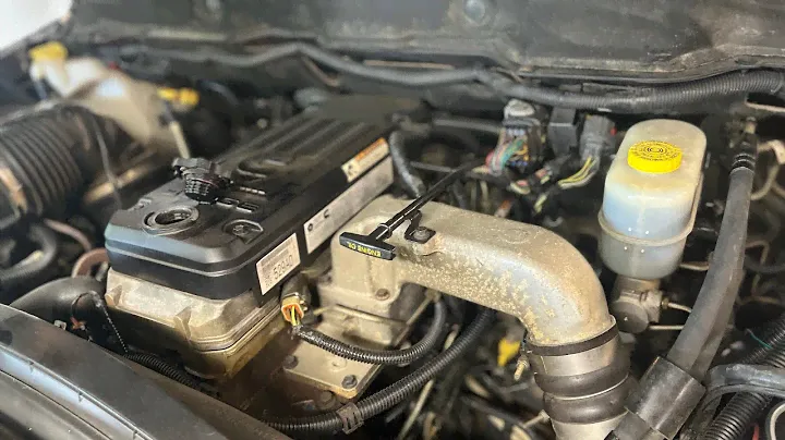 2003-2007 Dodge Ram 2500 Замена топливного фильтра Cummins DIY #3gg #cummins #3rdgencummins
