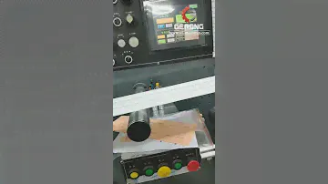 Automatic label sticker making production machine printing machine