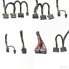 Блок питания Exegate EX282040RUS-OEM 500W ExeGate 500PPH-LT OEM, ATX, black, 80+­, APFC, 12cm, 24p, (4+­4)p, 5*SATA, 3*IDE