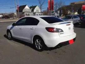 Спойлер OEM для Mazda 3BL седан
