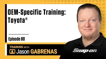 Snap-on Live Training Episode 80 - OEM-Specific Training: Toyota®