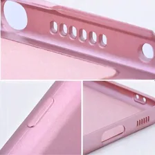 OEM Futerał METALLIC do SAMSUNG A05S różowy