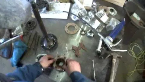 Argo Conquest Axle Bearing & Seal Change