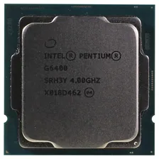 Процессор Intel Pentium Gold G6400, 2x4.0GHz/4Mb/UHDG 610 LGA-1200 OEM