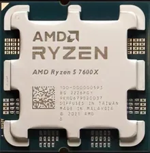 Процессор AMD Ryzen 5 7600X 4700 Мгц AMD AM5 OEM