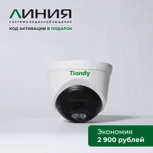 IP-камера Tiandy Spark TC-C32XN OEM Line с программным обеспечением Линия в комплекте