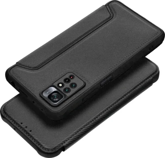 OEM Kabura RAZOR Book do XIAOMI Redmi NOTE 11 PRO / 11 PRO 5G czarny-1