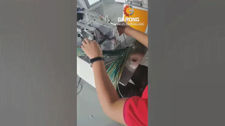 Adhesive sticker wrapping cable labeling machine wire label wrapping machine
