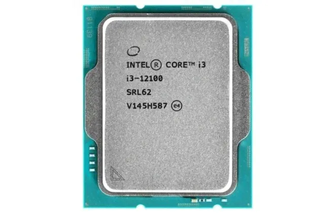 Процессор Intel Core i3-12100 1700 4(8)core / 3.3(4.3)Gz / 89W (OEM)-0