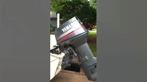 Trim and tilt finally working