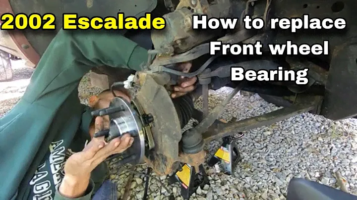 2002-2006 Escalade Front Wheel Bearing and Hub Replacement
