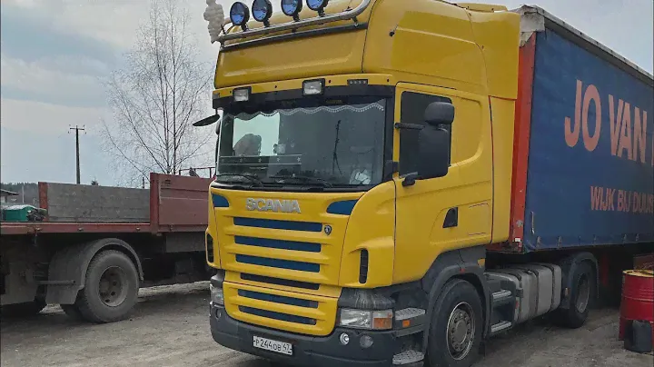 Ремонт Scania #1. Переборка суппортов.