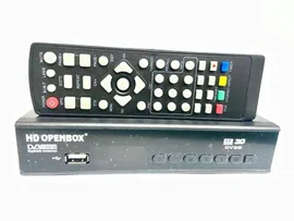ТВ ресивер OEM Приставка DVB - T2 GOOD OPENBOX T8000 + HD плеер для цифрового TV , черный