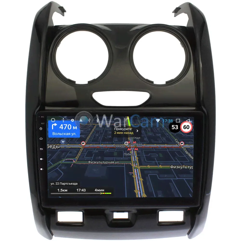Штатная магнитола OEM GT9-RE046N для Renault Duster (2015-2021) 2/16 Android 10-0