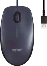 Мышь Logitech OEM B100 Black Optical USB (910-003357/006605)