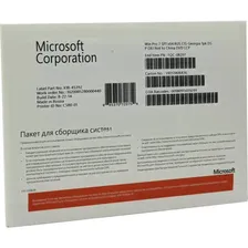 Microsoft Windows 7 Professional OEM