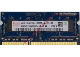 Модуль памяти HYNIX DDR3- 4Гб, 1333, SO-DIMM, OEM