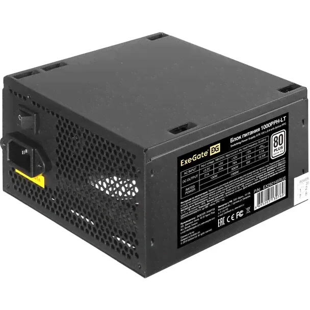 Блок питания 1000W ExeGate 1000PPH-LT-OEM (EX292146RUS-OEM-S)-2