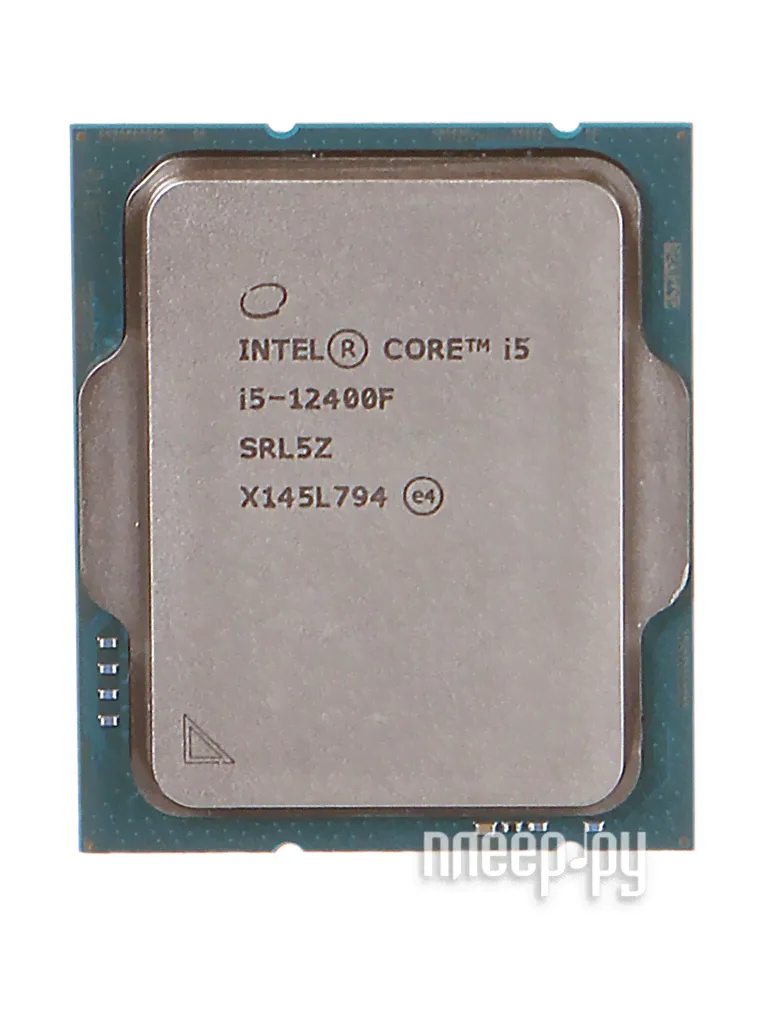 Процессор Intel Core i5-12400F Alder Lake (2500MHz/LGA1700) OEM-0