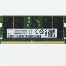 Оперативная память Samsung M425R2GA3BB0-CQK DDR5 - 16ГБ 4800МГц, для ноутбуков (SO-DIMM), OEM