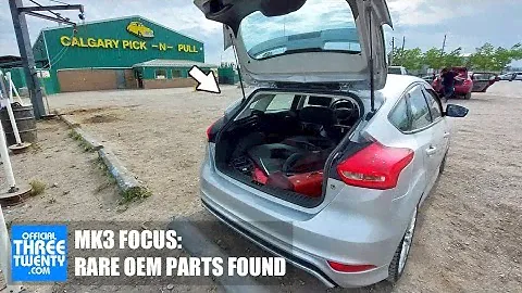 Junkyard Hunting Success! Securing Rare OEM Mk3 Parts.