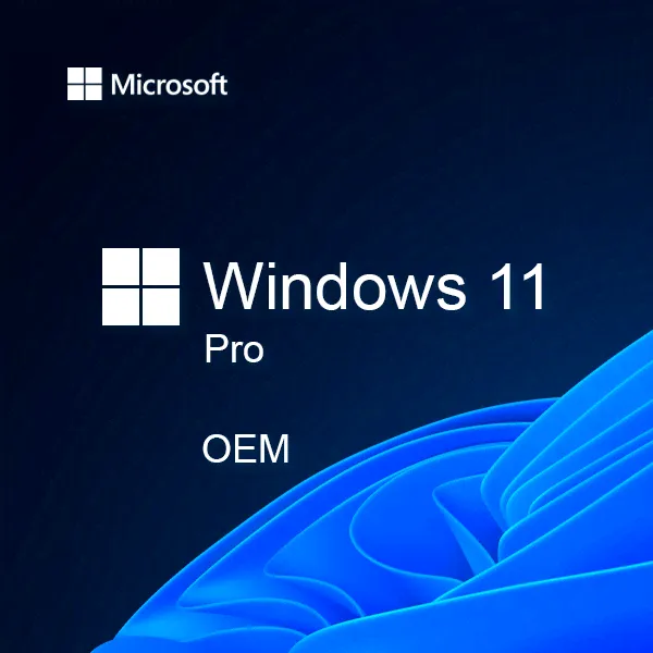 Microsoft Windows 11 Pro OEM Коробочная версия - Win 11 Pro 64Bit Eng Intl 1pk DSP OEI DVD
