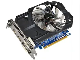 Видеокарта GigaByte GeForce GTX 750 GeForce GTX750 (GV-N750OC-2GI) PCI-E 2048Mb 128 Bit OEM (GV-N750OC-2GI)