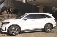 Пороги для Kia Sorento 4 2020+ | OEM style