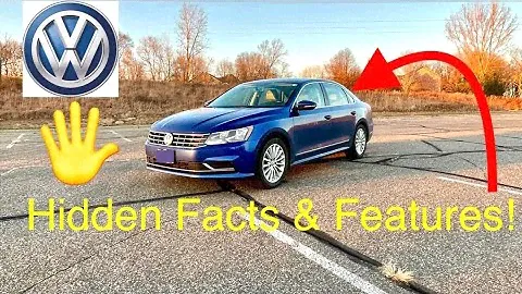5 Hidden Features of the Volkswagen Passat! (2012-2022 B7-Generation NMS Platform)