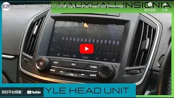 7" Screen OEM Style with DVD For Opel Insignia Vauxhall Insignia Buick Regal 2013-2017 RVT5548
