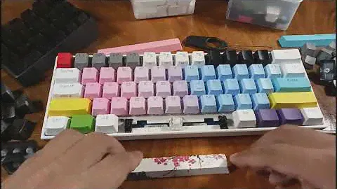 Plum Blossom Tower Keycap, a good quality keycap you can get for 200 pesos