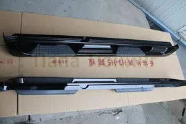 Пороги алюминиевые OEM Style для Ssangyong Kyron 2007-2015