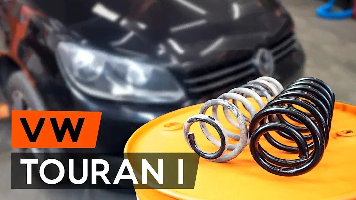 Как да сменим предна пружина за ходовата част на VW TOURAN 1 (1T3) [ИНСТРУКЦИЯ AUTODOC]