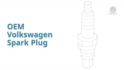 Genuine OEM Volkswagen Spark Plugs