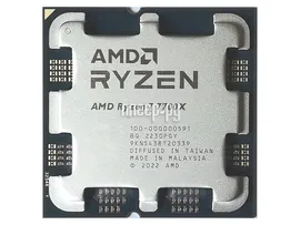 Процессор AMD Ryzen 7 7700X (4500MHz/AM5/L3 35840Kb) 100-000000591 OEM