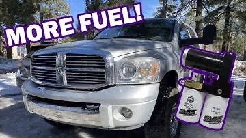 FASS Lift Pump install! + Beans sump, and Fleece delete kit!