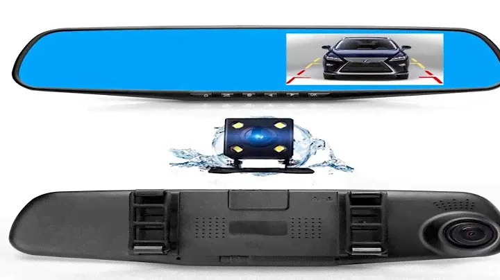 Зеркало Видеорегистратор Car Dvr Mirror
