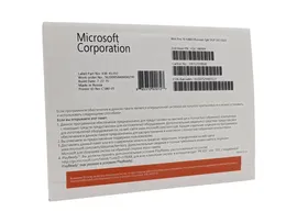 Windows 10 Professional, OEM DVD pack