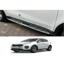 ПОРОГИ В OEM СТИЛЕ для KIA SPORTAGE 2015+