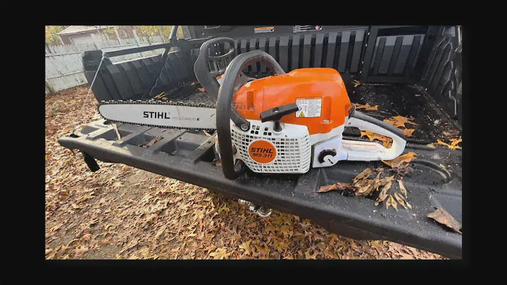 Stihl MS311 Chainsaw Review