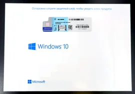 Операционная система Windows 10 Pro 64bit OEM
