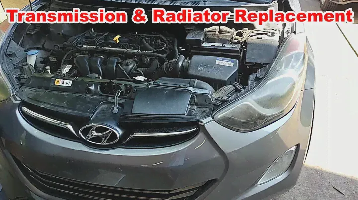 Hyundai Elantra / Kia Forte Transmission & Radiator Installation - Part 2