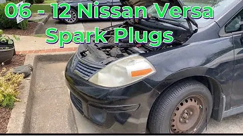 2006 - 2012 Nissan Versa Spark Plugs Replacement