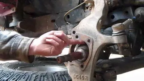 Chevy Colorado: Hub Install Pt. 1
