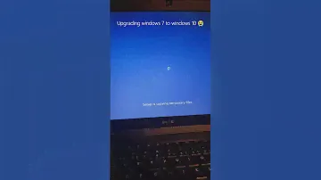 Upgrading windows 7 to windows 10 😭