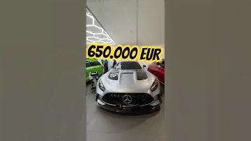 Mercedes-Benz AMG GT Black Series | P One Edition ‼️ 650.000 €📍Dubai