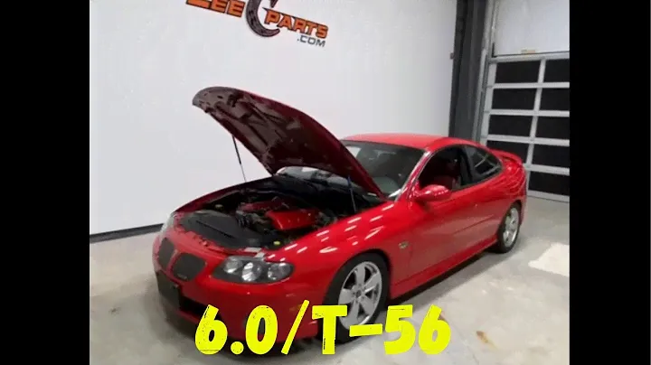 LeeC Parts  LS2 T56 GTO Walkaround