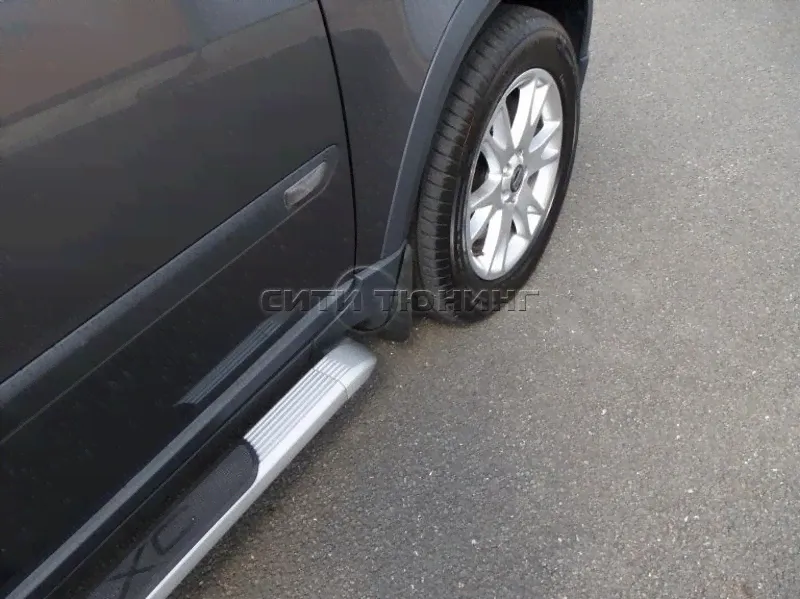 Брызговики OEM (передние+задние) OEM-Tuning CNT23-XC90-012 для Volvo XC90-1