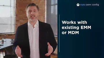 Moto OEM Config