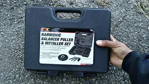 HARMONIC BALANCER REMOVER & INSTALLER SET (WILMAR W8O711)